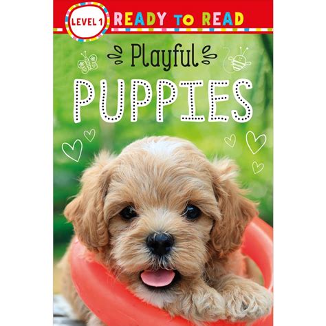 Playful Puppies Ready To Read Level 1 By Sarah Phillips Big W