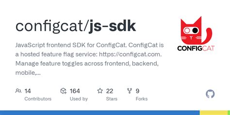 Github Configcat Js Sdk Javascript Frontend Sdk For Configcat