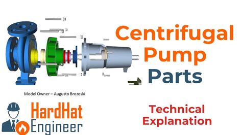 Centrifugal Pump Parts Learn About Nine Parts Youtube