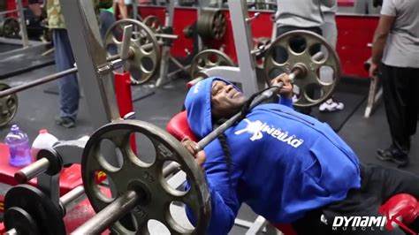 Kai Greene Chest Workout Preparing For Mr Olympia 2017 Youtube