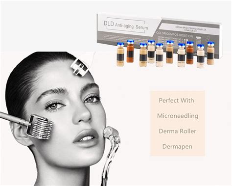BB Glow Starter Kit Anti Aging BB Glow Serum For Microneedling Skin Treatment Kit Essence