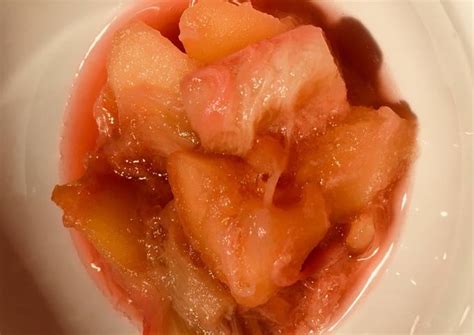 Stewed Rhubarb And Apple Recipe By Hayley Bradley Cookpad