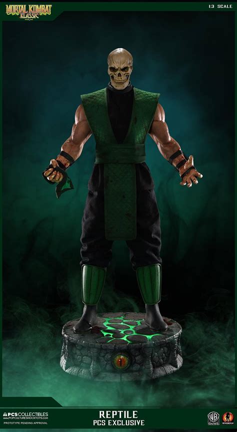 Mortal kombat is back and better than ever in the next evolution of the iconic franchise. New Photos of PCS Mortal Kombat Klassic Reptile Statue ...