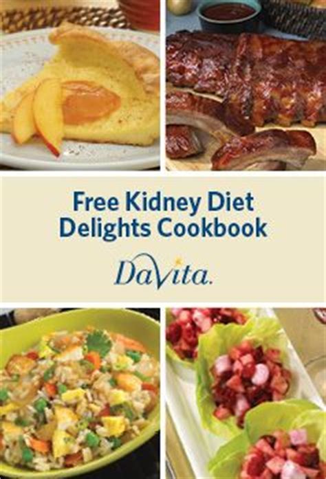 When diabetes leads to kidney disease the goal is to preserve kidney function as long as possible and manage diabetes. DaVita® Cooking Collections | Kidney disease diet recipes ...