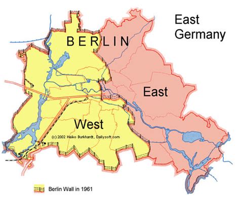 The Berlin Wall Another Cold War Myth The Espresso Stalinist