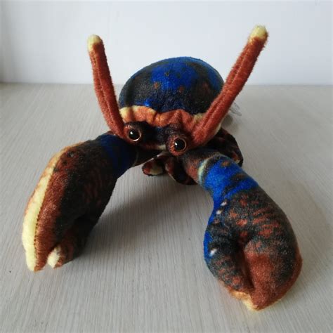 Blue Lobster Soft Stuffed Plush Toy World Of Plushies