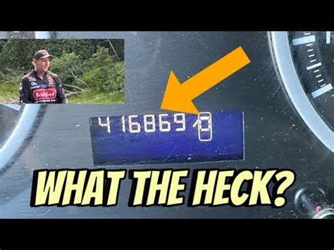 Why I Tow My Boat With A Truck That Has 416 765 Miles On It Bass