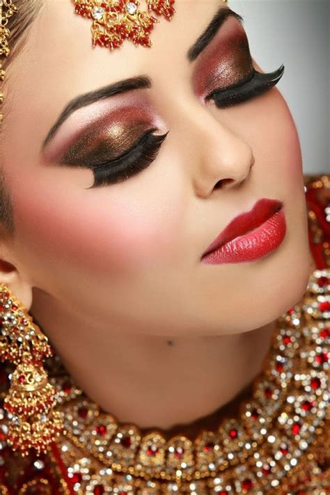 30 Latest Bridal Eye Makeup Looks Indian Bridal Makeup Series