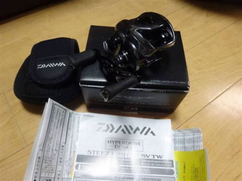 Daiwa Steez Limited Sv Tw H Right Handle Ebay