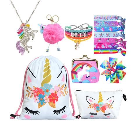 Buy Unicorn Ts For Girls Unicorn Drawstring Backpackmakeup Bag