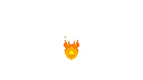 Pixilart Fireball By Bandofmischief