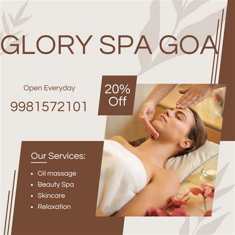 Glory Spa Goa Call 9981572101 Massage In Calangute Spa In Baga Glory Spa Goa Spa In