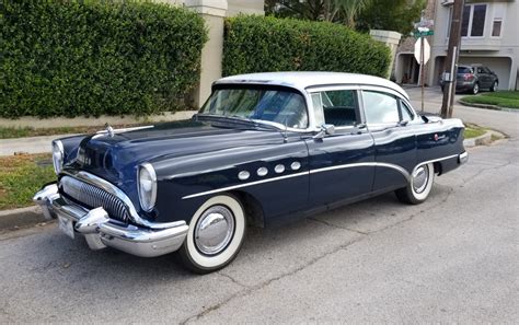 Curbside Classic 1954 Buick Roadmaster The Distinguished Rocket Ship