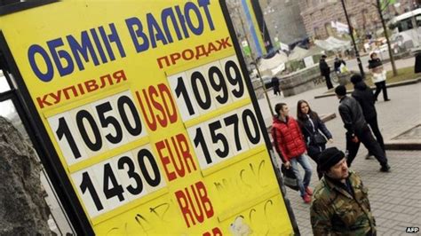 Ukraine Economy How Bad Is The Mess And Can It Be Fixed Bbc News