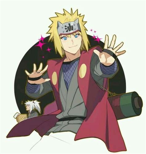 Minato Dressed Like Jiraiya Naruto Naruto Minato Anime Naruto