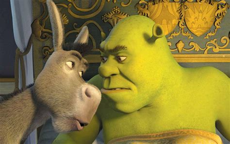 Shrek And Donkey Wallpapers Top Free Shrek And Donkey Backgrounds