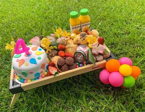 Café Da Manhã Infantil Simples