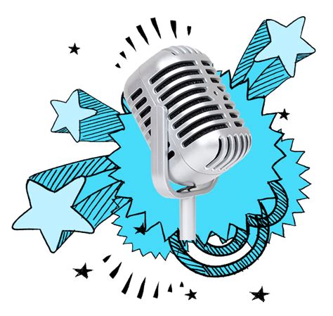 Microphone clipart comedy, Microphone comedy Transparent ...