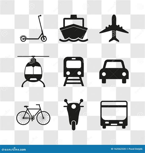Icona Trasporti Logistica Illustrazione Vettoriale Design Piatto