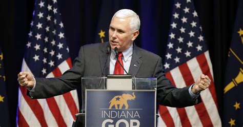 Donald Trumps Vice President 10 Things To Know About Indiana Gov Mike Pence
