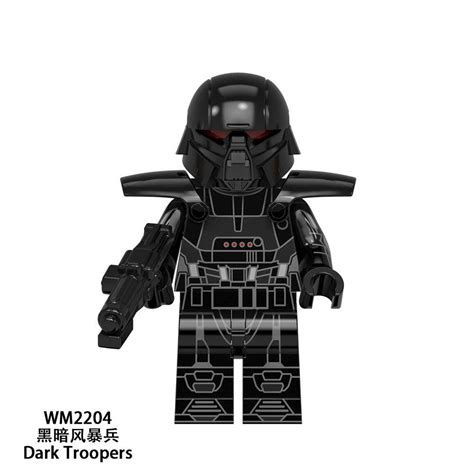 Herobloks Dark Trooper World Minifigures Wm2204