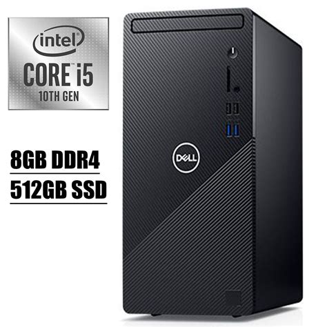 Dell Inspiron 3880 3000 2020 Premium Desktop Computer I 10th Gen Intel
