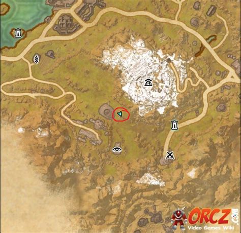 Eso The Rift Treasure Map Vi Orcz The Video Games Wiki