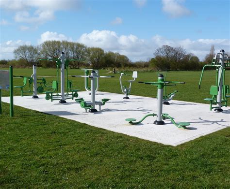 Outdoor Gym Equipment At Rs 15000 Outdoor Exercise Equipment In