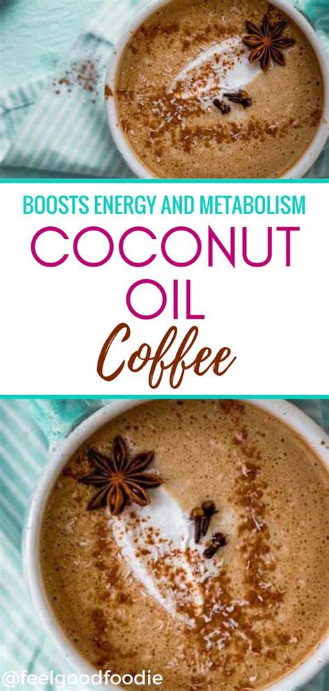Coconut Oil Coffee Recipe Coconut Oil Coffee Coffee Recipes