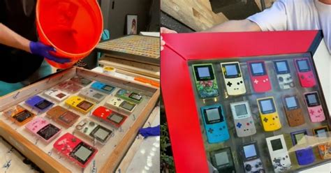 Twitter Reacts To Logan Pauls Epoxy Resin Project Made With Gameboy