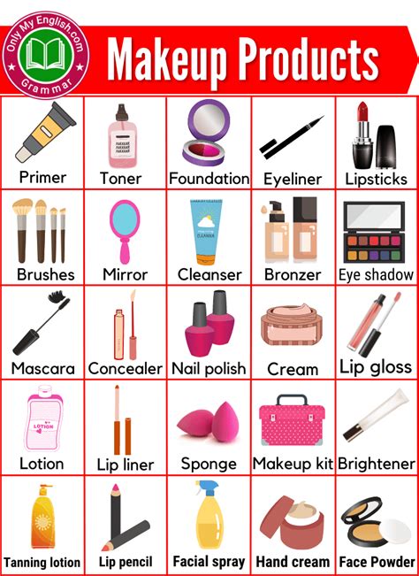 Cosmetics Products Images