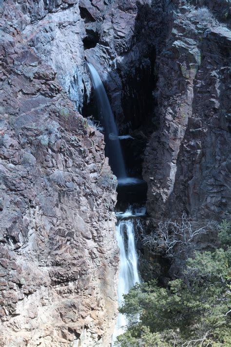 Nambe Falls Off Highway 503 New Mexico Waterfall Photography Land