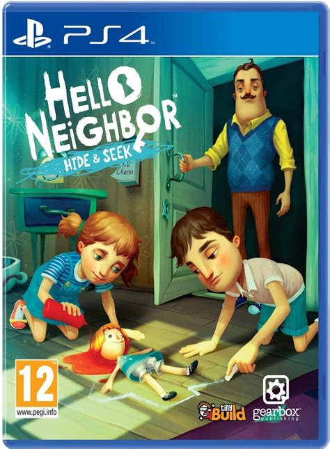 Hello Neighbor Hide And Seek Ps4 Uk Pc And Video Games