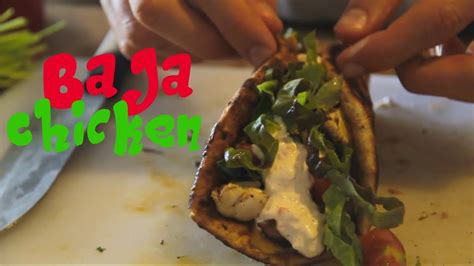 Taco Bell S Baja Chicken Gordita Recipe Youtube