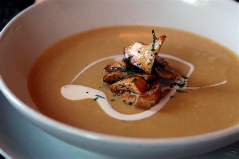 Creamy Wild Mushroom And Parsnip Soup Recipe Nyt Cooking
