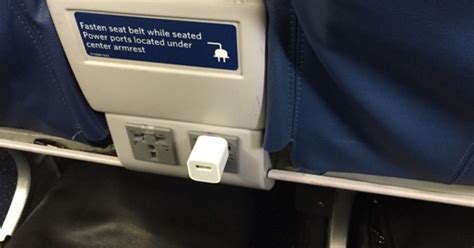 Finding The Inflight Charging Ports