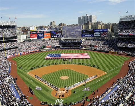 View seating & event schedule online. Opening Day Yankee Stadium. New York by New York Daily ...