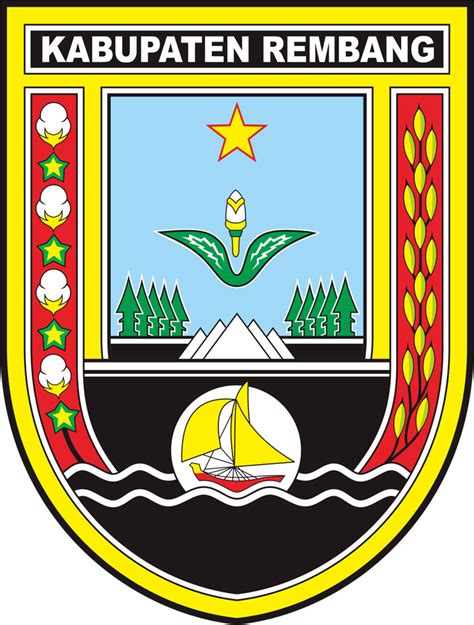 Gratis download logo provinsi jawa tengah (jateng) vector. 14 Nama Kecamatan di Kabupaten Rembang