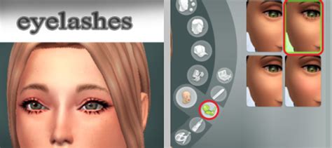 Maxis Match Eyelashes Sims 4 Cc List