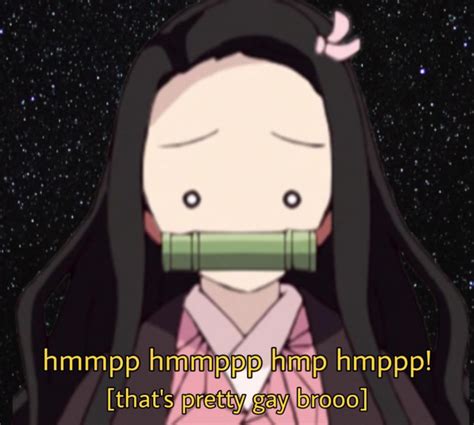 Nezuko Meme In 2020 Anime Memes Memes Anime Images And Photos Finder