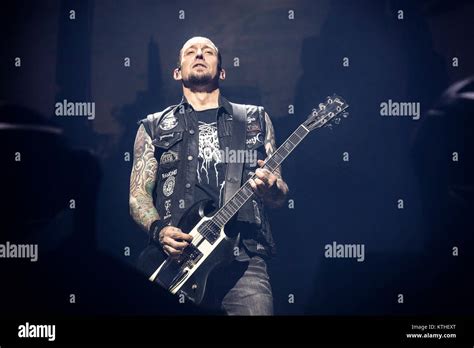 The Danish Hard Rock Band Volbeat Performs A Live Concert At Oslo
