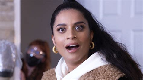 Watch A Babe Late With Lilly Singh Highlight Lilly Cries While Touring Her Haunted House With