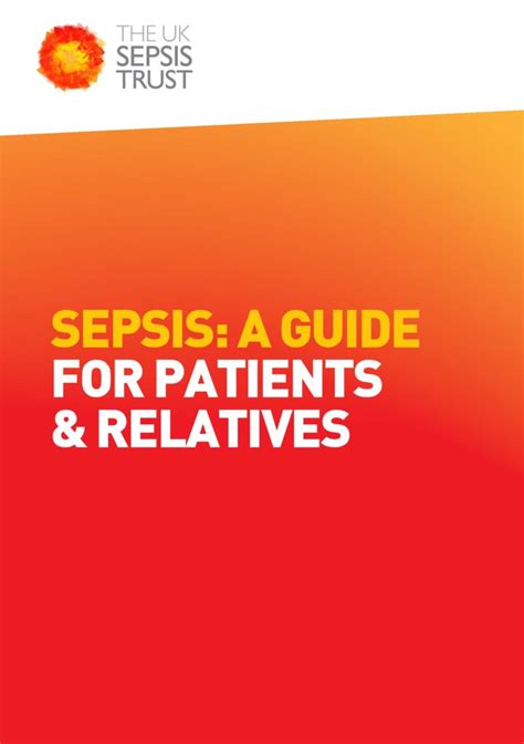 Resources The Uk Sepsis Trust