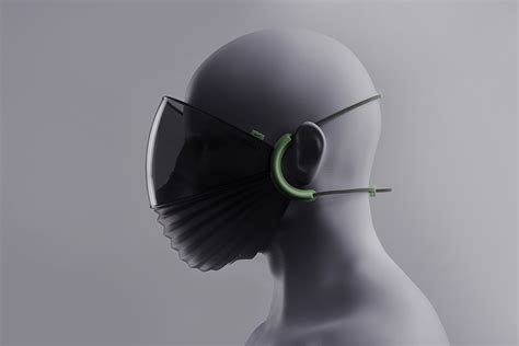 Face Masks Designed For A Surreal Future Where Wearing Masks Is