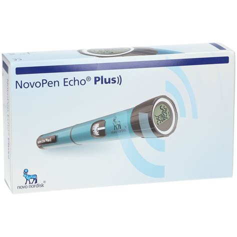 Novopen Echo® Plus Blau 1 St Shop Apotheke