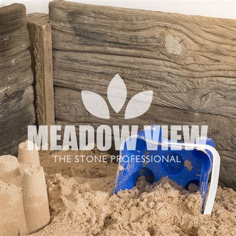 As a result of the high mechanical stresses and their low strength, soft wood sleepers can no longer be used. Wood Effect Sleeper Corner Posts