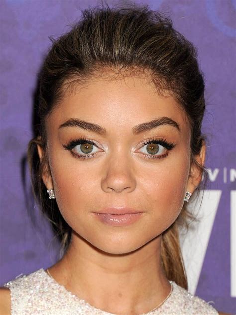 Sarah Hyland At The Variety And Women In Film Pre Emmy Celebration 2014
