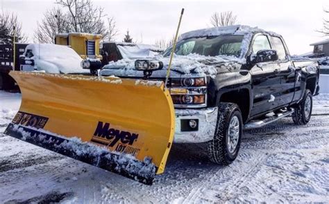 Meyer Snow Plows And Salt Spreaders By Central Parts Warehouse In Tinley