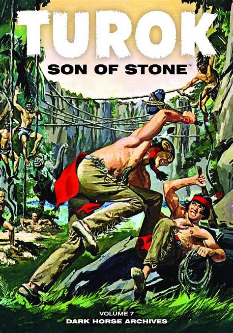 Buy Graphic Novels Trade Paperbacks Turok Son Of Stone Archives Hc