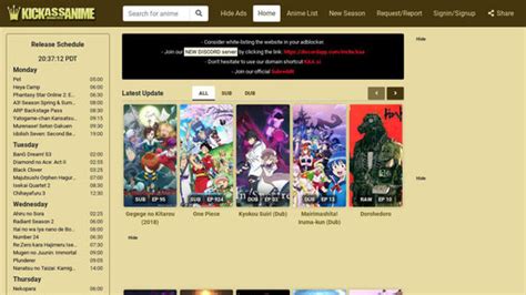 Kickassanimero Watch Free Popular Anime Dub And Sub And More